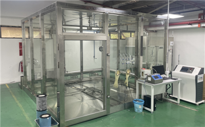20m³净化器测试舱