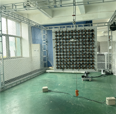 无人机抗风测试风墙