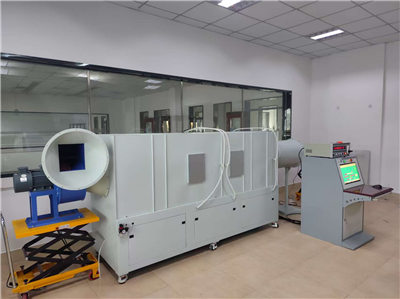 无人机风洞试验